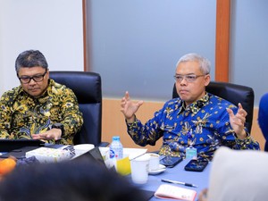 Perkuat Tim Pengelola JDIH, Kemnaker Lakukan Benchmarking ke BPK