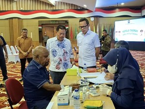 Kepala Daerah Jalani Cek Kesehatan Jelang Retret Gelombang 2