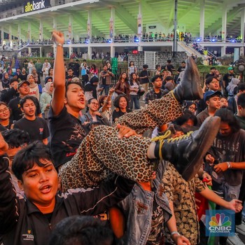Kemeriahan Allo Fest 2025, The Panturas-Sore X Bilal Indrajaya