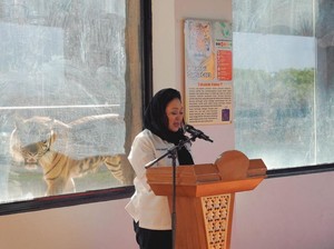 Titiek Soeharto Namai 2 Anak Harimau Langka dari Sumatera Rizky dan Lestari