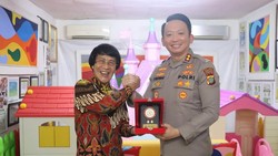 Kapolres Tangsel Bahas Program Perlindungan Anak CETAR dengan Kak Seto