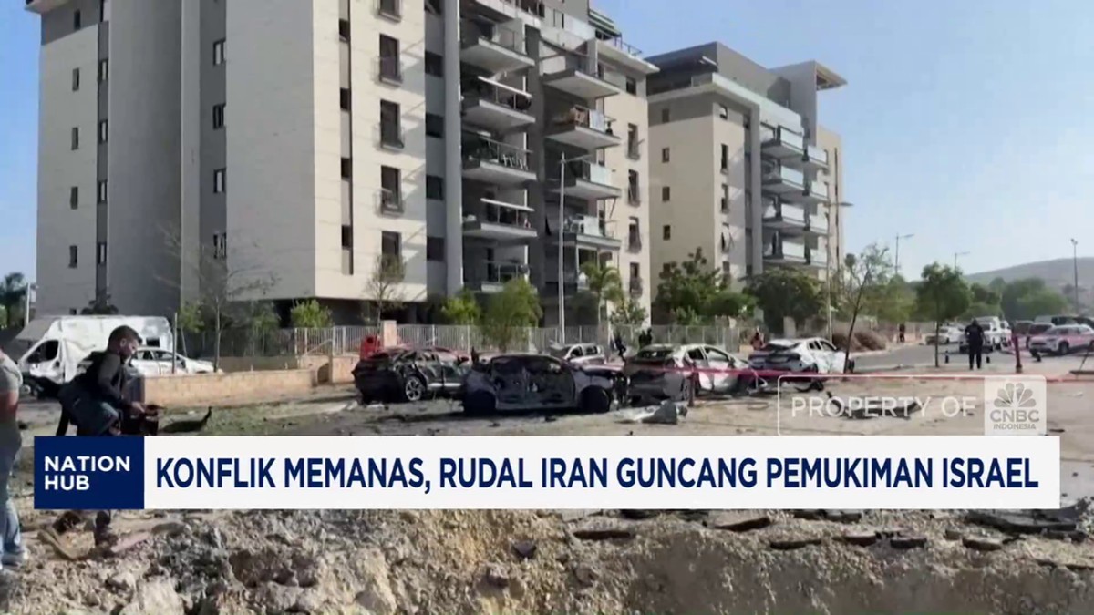 Rudal Iran Hantam Israel: Konflik Membara, Warga Terguncang!