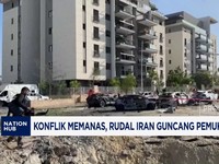 Video: Konflik Memanas, Rudal Iran Guncang Pemukiman Israel