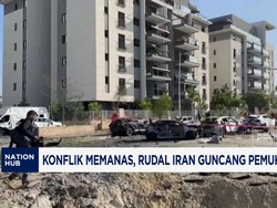 Video: Konflik Memanas, Rudal Iran Guncang Pemukiman Israel