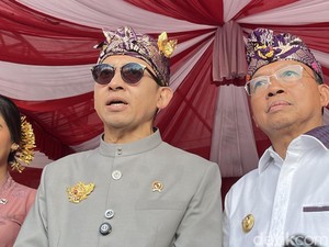 Kesan Pertama Nonton PKB, Fadli Zon: Ekspresi Budaya yang Luar Biasa