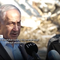 Video: Netanyahu Sebut Iran Teroris, Israel Bakal Terus Menyerang