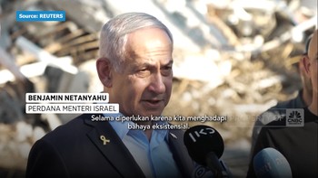 Video: Netanyahu Sebut Iran Teroris, Israel Bakal Terus Menyerang