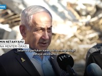 Video: Netanyahu Sebut Iran Teroris, Israel Bakal Terus Menyerang
