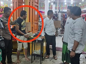 Pria Bobol Kotak Amal di Takalar Ngamuk di Rumah Ortu Sebelum Ditangkap