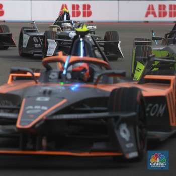 Dan Ticktum, Juara Baru di Formula E Jakarta 2025