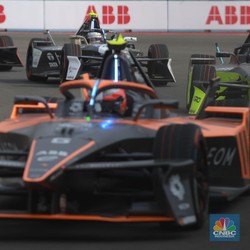 Dan Ticktum, Juara Baru di Formula E Jakarta 2025