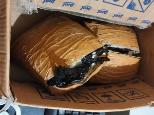 Penampakan Paket 2 Kg Gula Pasir Dikira Sabu yang Dibawa 2 Pria di Tolitoli