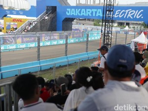 Jangan Kaget! Segini Jumlah Penonton Formula E Jakarta 2025