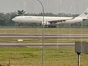 Pesawat Saudia Tujuan Surabaya Diancam Bom, Mendarat Darurat di Kualanamu