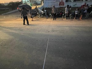 Pemotor di Palembang Tewas Usai Tabrak Kendaraan yang Hendak Pindah Lajur