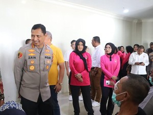150 Warga di Kota Tangerang Operasi Katarak Gratis di HUT Bhayangkara ke-79
