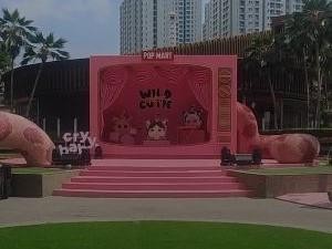 Video: Rekomendasi Tempat Main Bersama Hewan Peliharaan di Instalasi Pop Mart