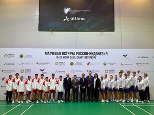 PBSI Perkuat Kerja Sama dengan Rusia, Jajaki Pertukaran Pelatih