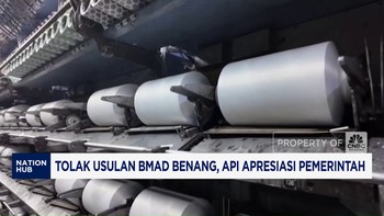 Video: Tolak Usulan BMAD Benang, API Apersiasi Pemerintah