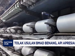  Tolak Usulan BMAD Benang, API Apersiasi Pemerintah