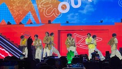 Ketika XODIAC Gebrak Panggung Allo Bank Festival 2025