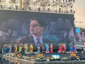Primadona! Adikara Buka Perayaan HUT Jakarta ke-498 di Lapangan Banteng