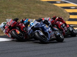 Link Live Streaming Sprint Race MotoGP Belanda 2025
