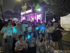 Teume: Gak Dapat Tiket TREASURE, Nonton DMasiv Pun Jadi