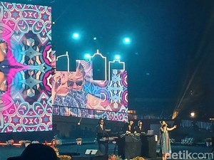 Andien Cerita Rumah Bak Museum Ondel-ondel, Anak Hobi ke Setu Babakan
