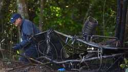 Balon Udara Terbakar di Brasil, 8 Orang Tewas