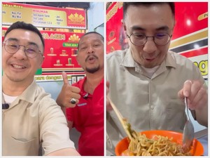 Bos Indomie Cicipi Mi Bangladesh di Medan