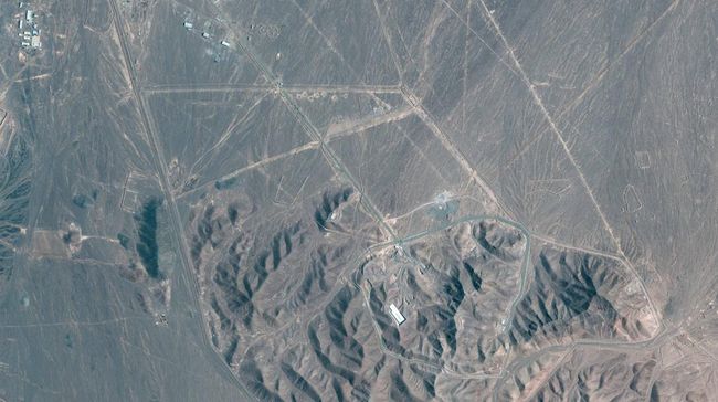 Potret Kerusakan Pusat Nuklir Iran yang Dibom AS Tertangkap Satelit