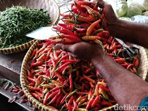 Pasokan Telur & Cabai ke Jakarta-Jabar Terancam Seret!