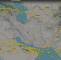 Maskapai Ogah Lewat, Langit Iran-Israel Kosong