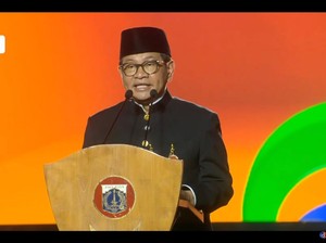 Pantun Pramono di HUT Ke-498 Jakarta Ajak Wujudkan Kota Global Berbudaya
