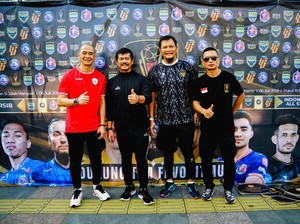Indra Sjafri Ajak Masyarakat Ramaikan Piala Presiden 2025