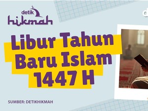 Ada Long Weekend Tahun Baru Islam 1447 H di Akhir Juni 2025