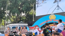 Momen Kapolri Bawakan Lagu Rumah Kita-Its My Life di CFD Bhayangkara Sport Day