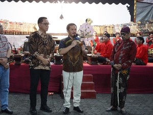 Eko Suwanto Ajak Pedomani Pancasila, Singgung Teladan Semar Tak Melik Jabatan