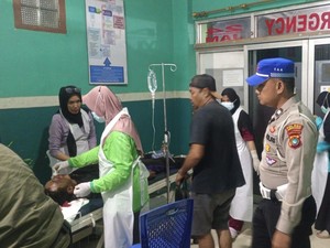 Laka Maut di Bangka Barat, Satu Pelajar Tewas