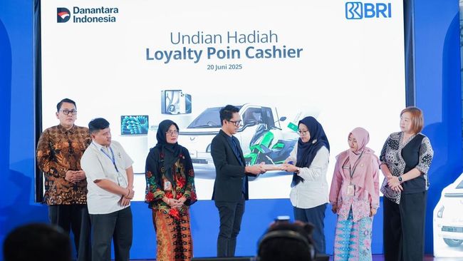 Loyalty Poin Cashier 2025, BRI Undi Mobil Listrik bagi Merchant