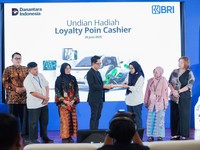 Loyalty Poin Cashier 2025, BRI Undi Mobil Listrik bagi Merchant