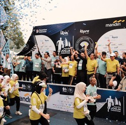 Mandiri Jogja Marathon 2025 Cetak Rekor Baru