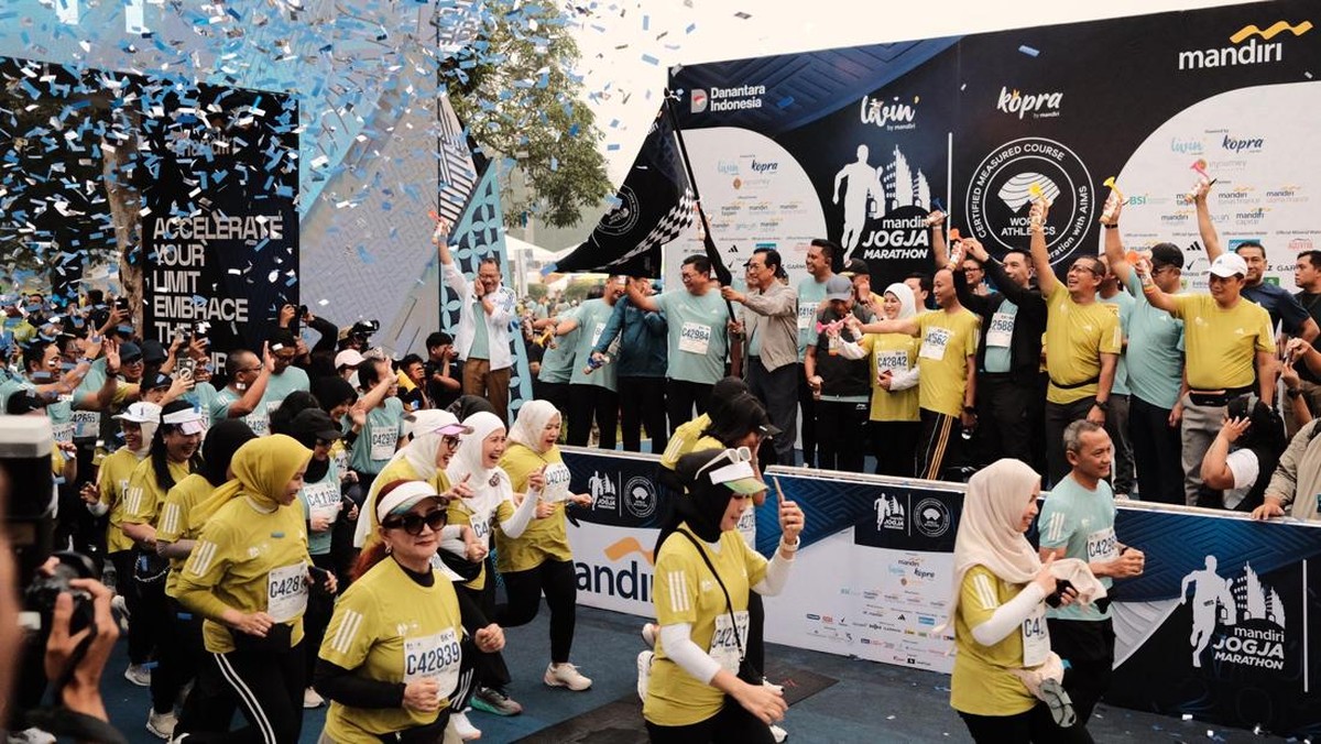 Mandiri Jogja Marathon 2025: Lari Cepat, Rekor Terukir!