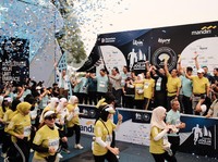Mandiri Jogja Marathon 2025 Cetak Rekor Baru