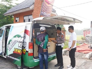 Tiga Layanan Polres Mojokerto Kota Saat CFD, SIM hingga Cek Kesehatan