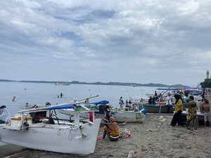 Pemkot Parepare Mau Relokasi 50 Perahu di Pantai Ku, Nelayan Menolak