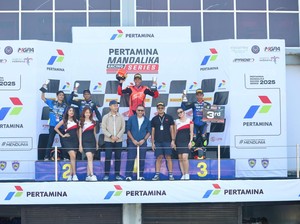 Pertamina Dukung Talenta Pembalap RI Lewat Mandalika Racing Series 2025