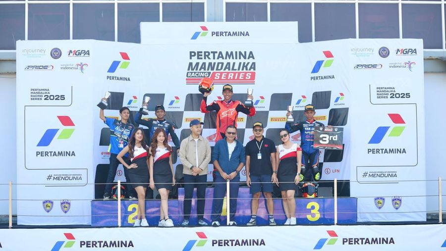 Pertamina Mandalika Racing Series 2025