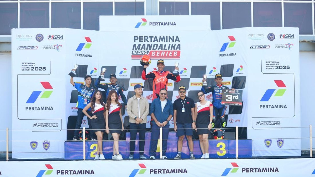 Ajang Mandalika 2025: Wadah Bakat Muda Pertamina Indonesia.